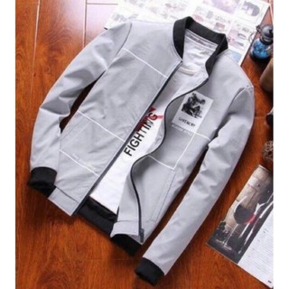 ÁO KHOÁC NAM BOMBER JACKET KAKI