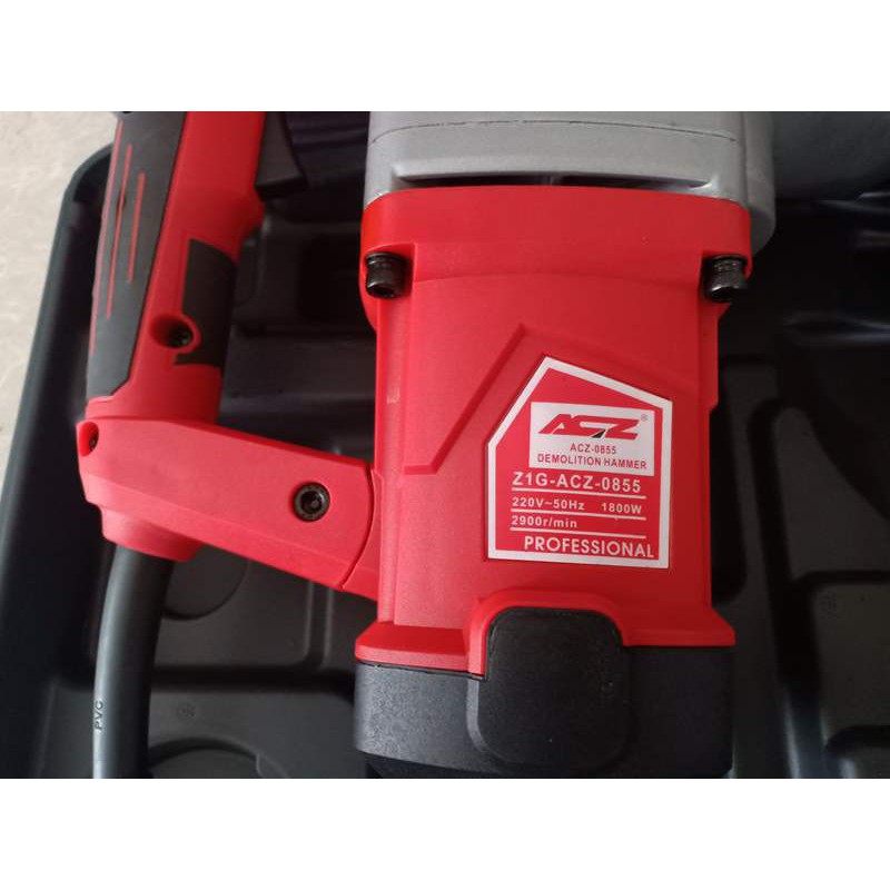 Máy đục bê tông ACZ 1800w-chính hãng