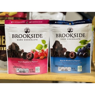 Socola Brookside Dark nhân Việt Quất hoặc Lựu Mỹ 198gram.