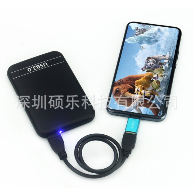 HDD Box 2,5” inch SATA | Hộp đựng ổ cứng 2,5” inch SATA Di Động USB 3.0 ShuoLe-U25SX30-S | BigBuy360 - bigbuy360.vn