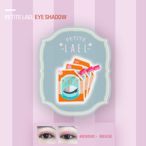 Mỹ phẩm dạng túi Petite Lael-Eyeshadow-màu mắt K-Beauty Gallery 10ml