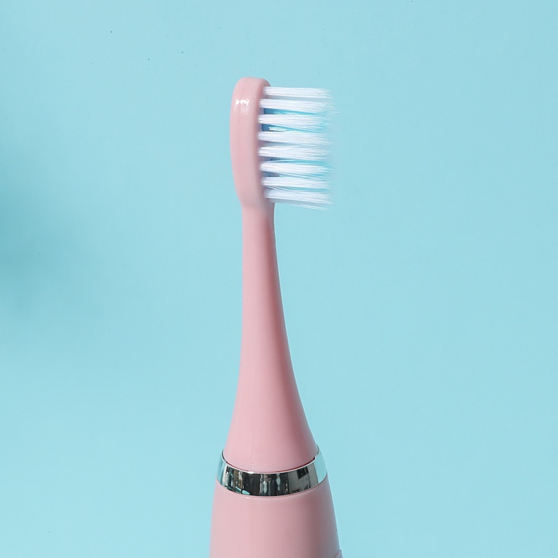 Bàn chải điện, bàn chải đánh răng tự động sóng siêu âm chống thấm nước lông siêu mềm DUASHOP.