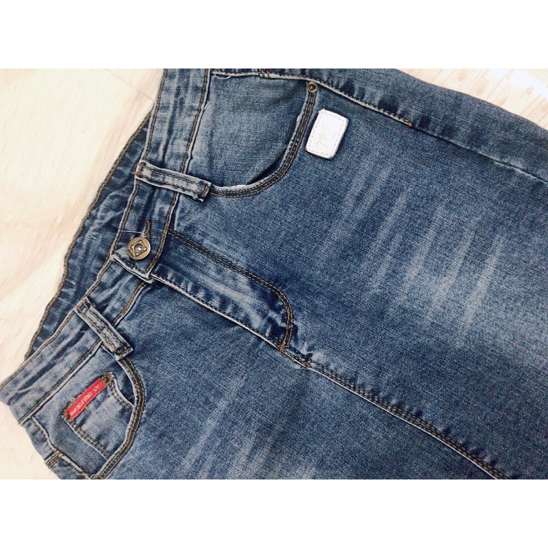Chân váy jeans co dãn new 100%