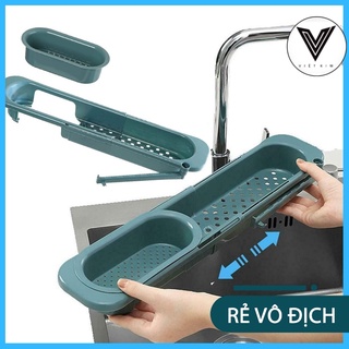 Kệ Để Đồ Rửa Bát Kèm Khay Lọc Rác Tháo Rời Được [Mẫu Mới - Có Khay Lọc Rác]