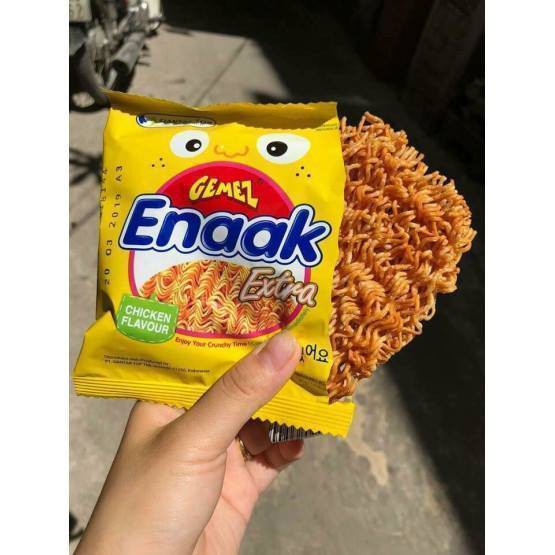 [combo 10 gói] SNACK MÌ GÀ ĂN LIỀN ENAAK