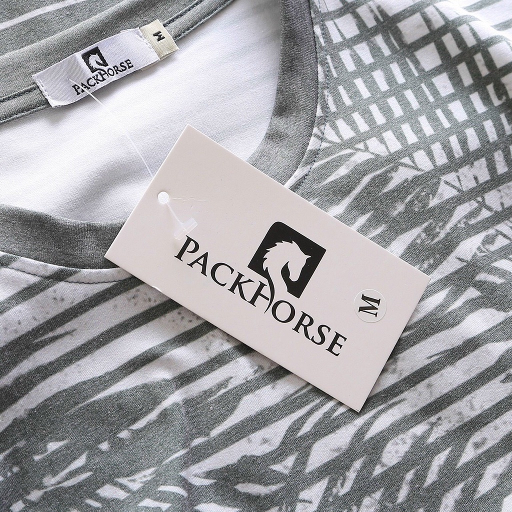 Áo thun nam PACK HORSE 4M - Chất liệu Cotton 100%, co giãn 4c - Form slim chuẩn dáng. THE BASIC STORE