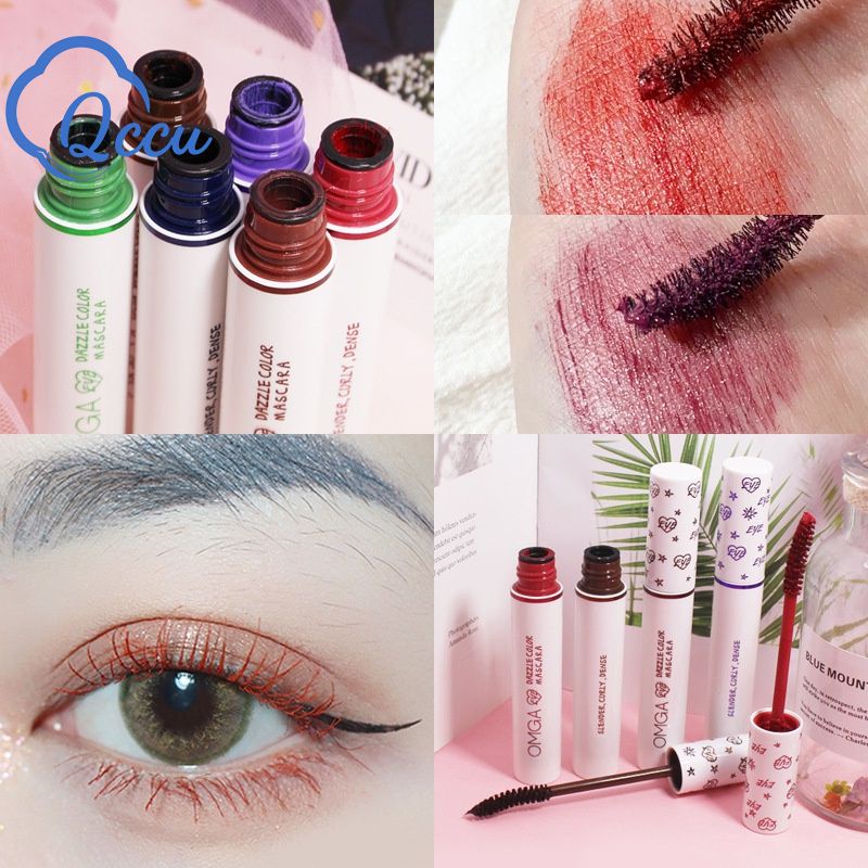 Mascara chuốt mi OAMG 6 màu siêu mỏng chống nước lâu trôi | WebRaoVat - webraovat.net.vn