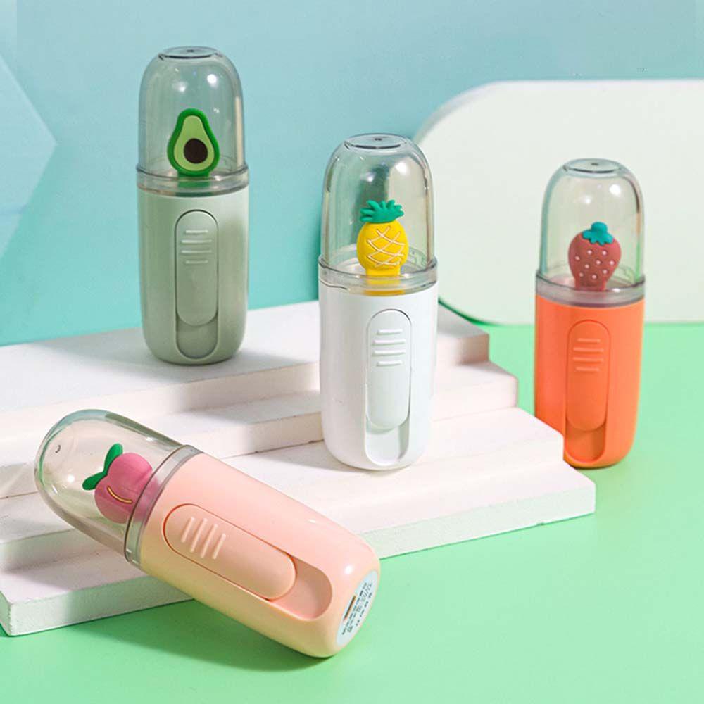 Máy Phun Sương Tạo Độ Ẩm Cho Da Mặt Kết Nối USB Mini Tiện Dụng