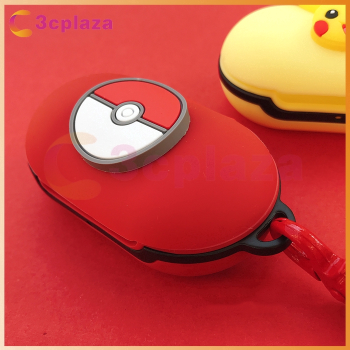 🌟3C🌟SXK28 New Silicone Case Cover Superhero series Dust-proof Protective Case for Samsung Galaxy Buds/Buds+/Buds Plus Case cover