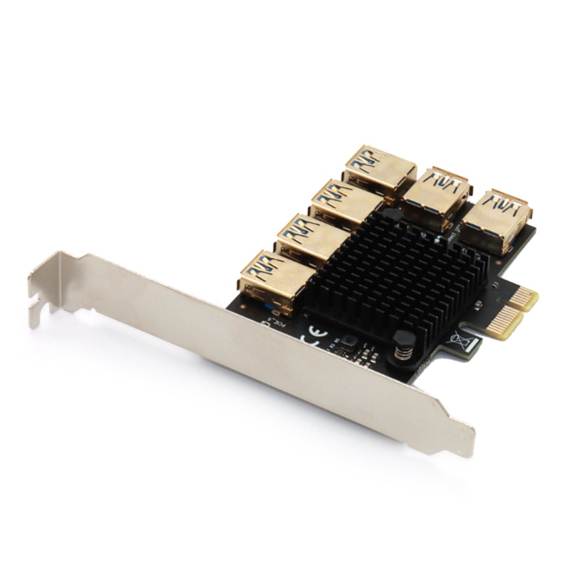 Card Mở Rộng PCI-Express 16X Khe Cắm 1X Sang 16X PCI-e USB 3.0