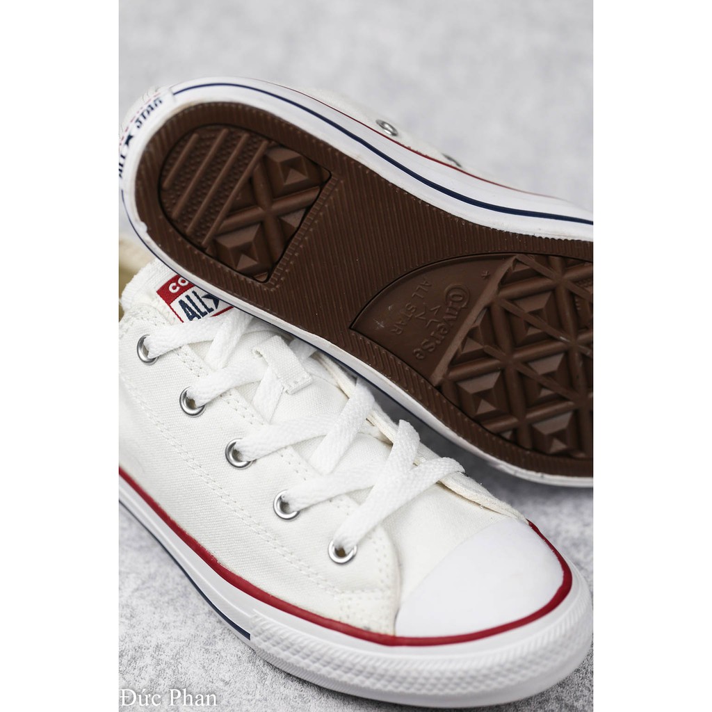 [REAL] Giày Converse classic trắng chính hãng