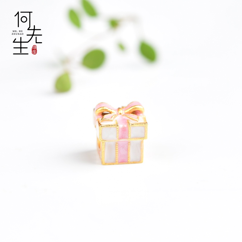 Hộp Quà Tặng Vòng Tay / Vòng Tay Dây Bện Xỏ Hạt Không Gây Dị Ứng Màu Sắc Cao Cấp diy