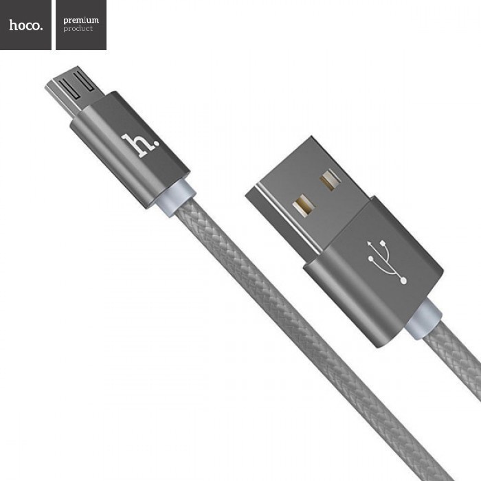 Cáp sạc Micro usb Hoco X2 cho Android dài 1m - BH 3 tháng