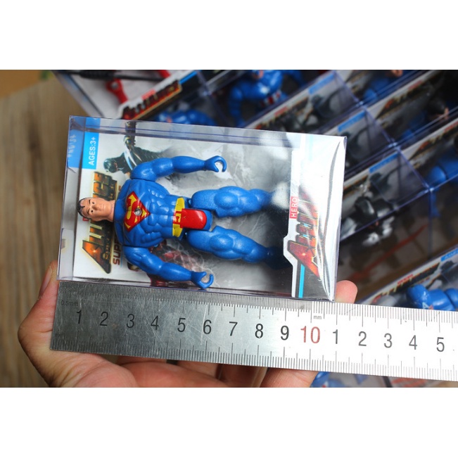 Đồ Chơi Super Man, Đồ Chơi Siêu Anh Hùng Cho Bé, Mô Hình Siêu Nhân  02086