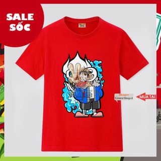 NEW Áo Thun Game Undertale Sans V3 -Có Đủ Size Trẻ Em 3 Màu S226