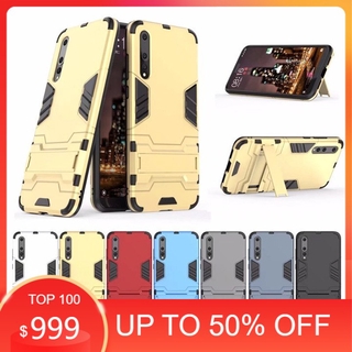 Ốp lưng Huawei P20 Pro chống sốc Iron man có chân dựng máy