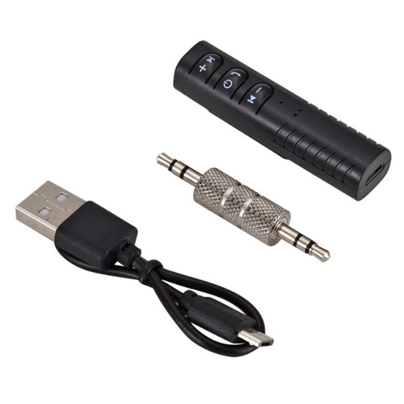 FAVN Bless 3.5mm Jack  Audio MP3 Music Bluetooth Receiver Car Kit Wireless Adapter Call Glory