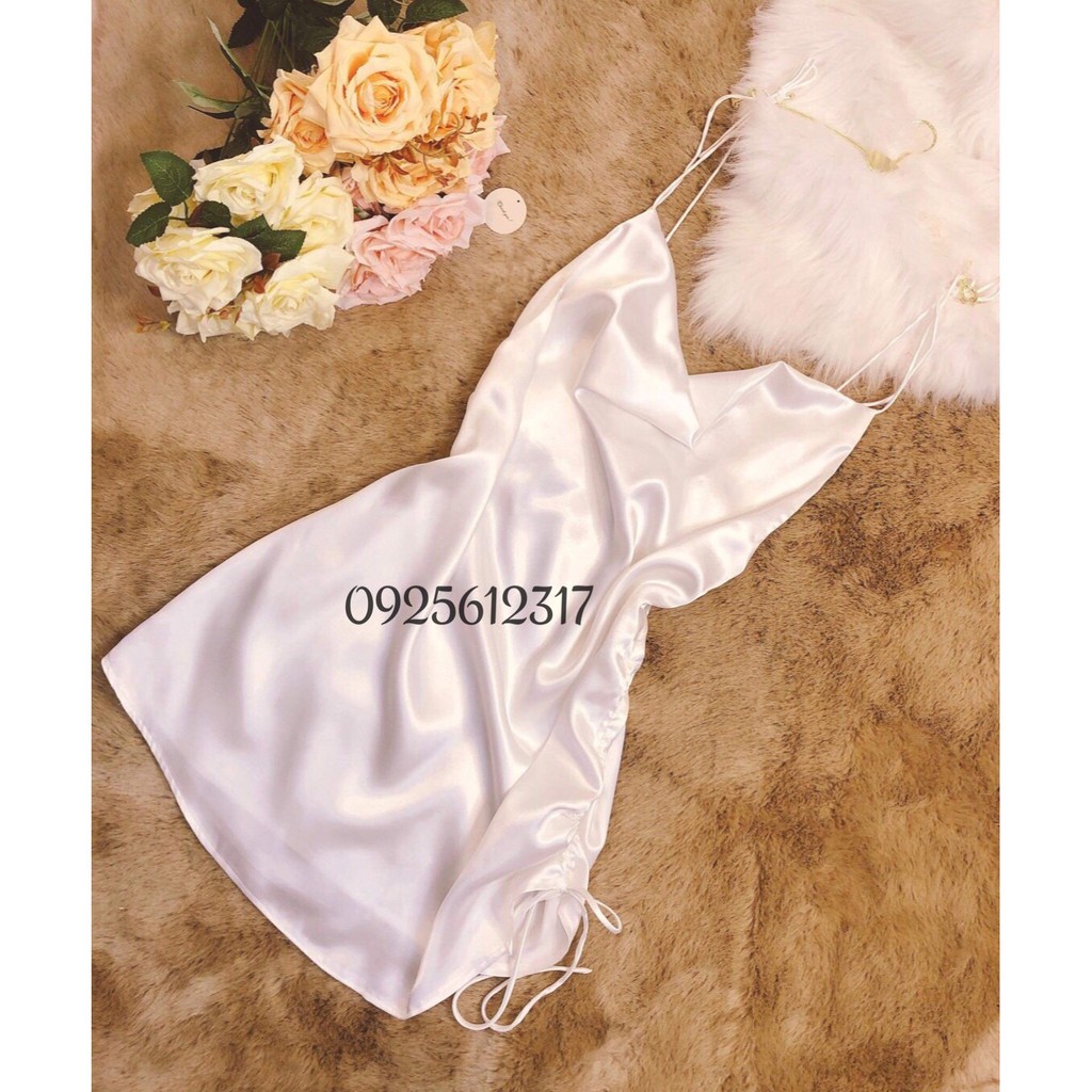 Váy Ngủ Phi Lụa Cao Cấp - Hàng nhập khẩu | BigBuy360 - bigbuy360.vn