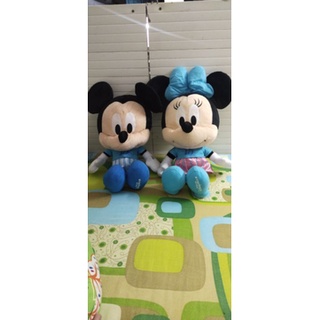Gấu bông cặp Mickey Mouse Tokyo Disney Sea 15th Anniversary