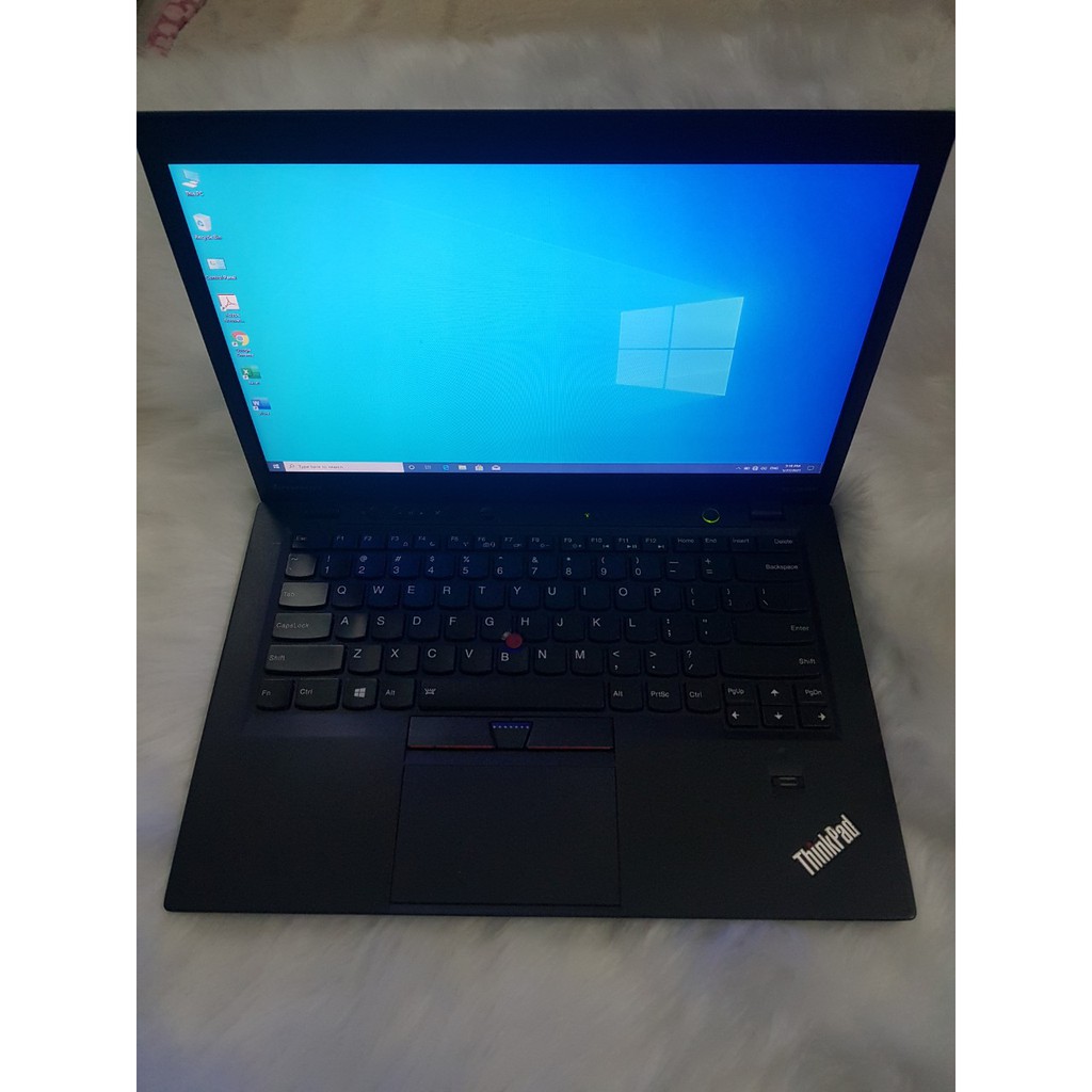 Laptop Lenovo Thinkpad X1 Carbon Gen 1 - Core i7 3667U,Ram 8G, ổ cứng 180G SSD,14inch,web,đèn phím, máy đẹp [ảnh thật]