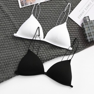 Áo bra không gọng mút mỏng tháo được -bra dây mảnh mỏng nhẹ siêu hot gài trước