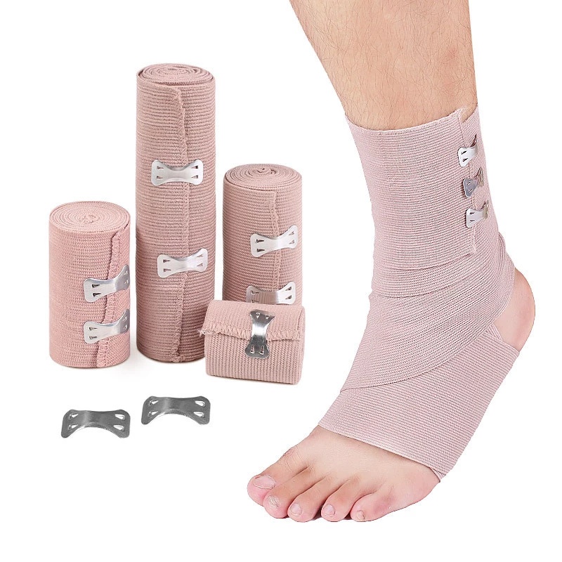 1 Cuộn Băng Keo Dán Vết Thương Co Giãn Khẩn Cấp