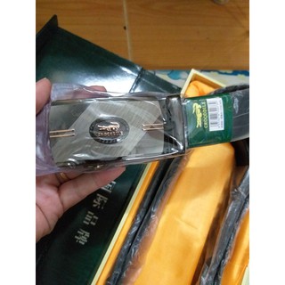 Thắt lưng Dây nịt nam da cá sấu cao cấp - CROCODILE