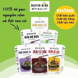 (20hộp) Bún Rau Củ Nguyên Minh (mix lẫn các loại bún rau củ)