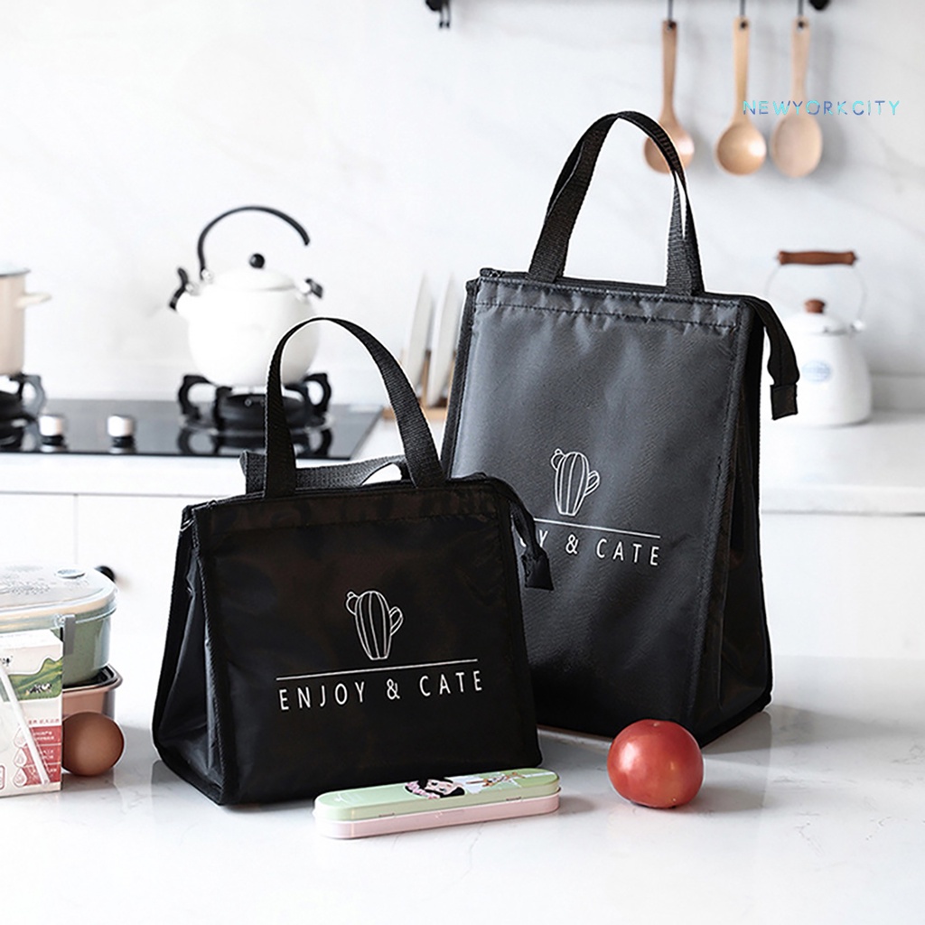 Túi Đựng Hộp Cơm Trưa Cách Nhiệt Chống Nước Chống Dầu