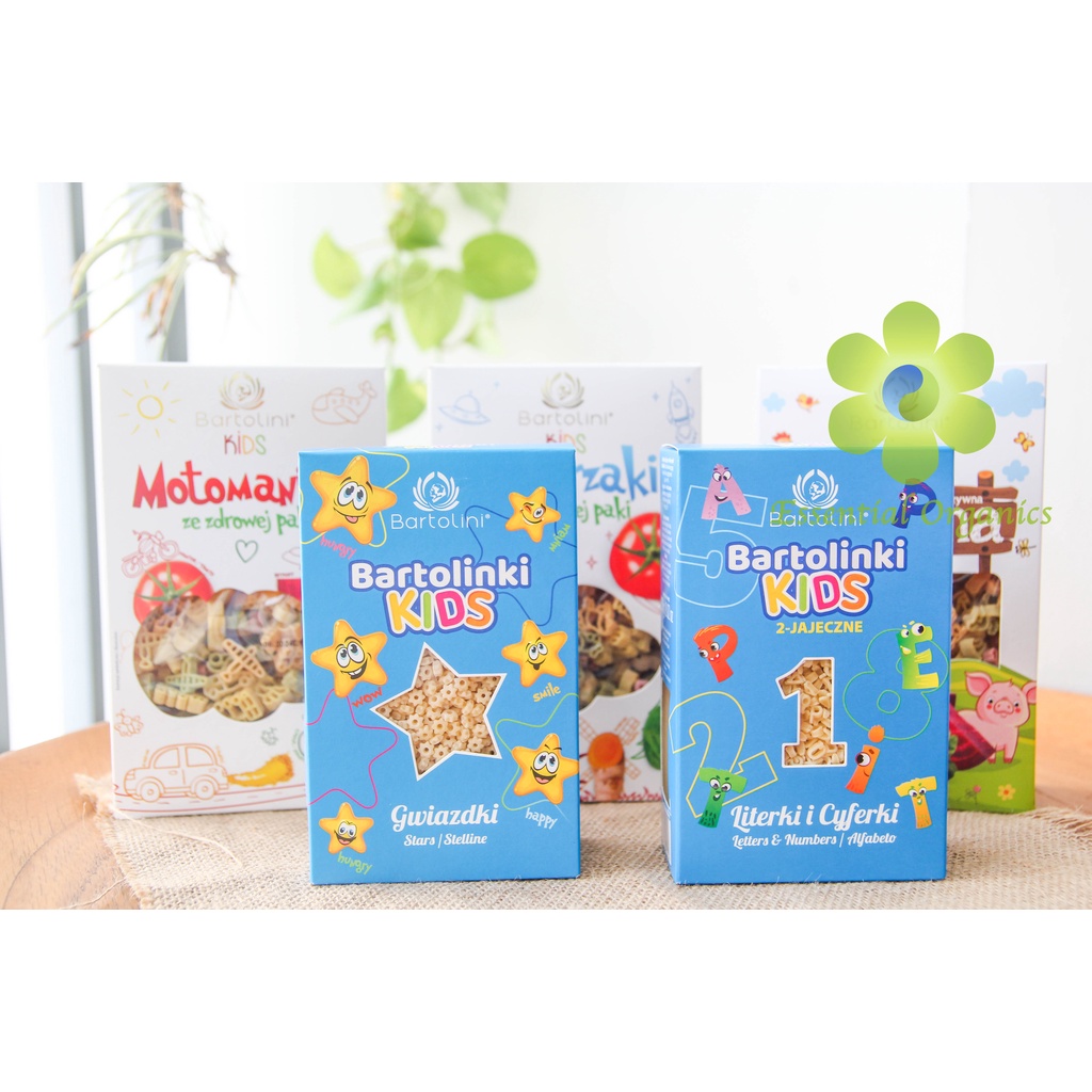 Mì nui rau củ cho bé ăn dặm hình xe động cơ Bartolini 250g