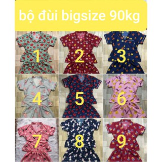 PIJAMA ĐÙI BIG SIZE 90kg