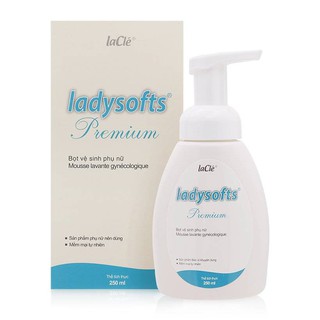 Dung Dịch Vệ Sinh Phụ Nữ Ladysoft Premium Tạo Bọt