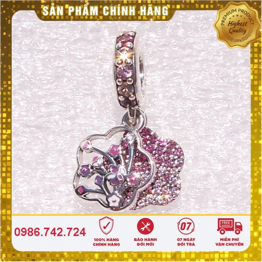 Charm bạc Pan chuẩn bạc S925 ALE Cao Cấp - Charm Bạc S925 ALE thích hợp để mix cho vòng bạc Pan - Mã sản phẩm DNJ034