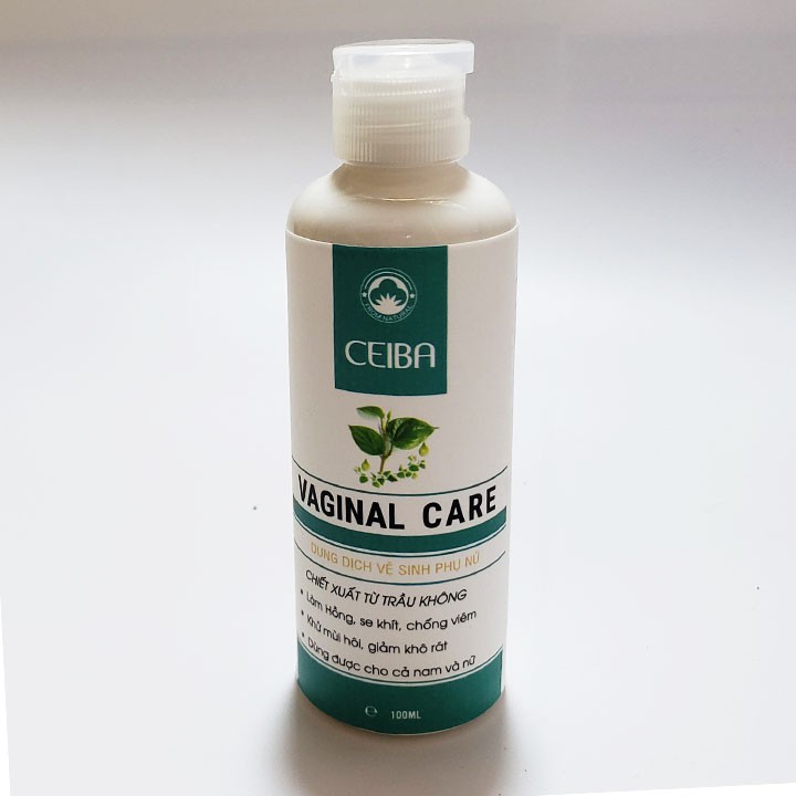 Dung dịch Vệ sinh phụ nữ Trầu không Ceiba Vaginal Care 100ml