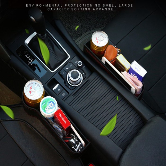 Sản Phẩm Hộp Đồ Cài Khe Ghế-Ô Tô-Cao Cấp-DC-SBK468 .