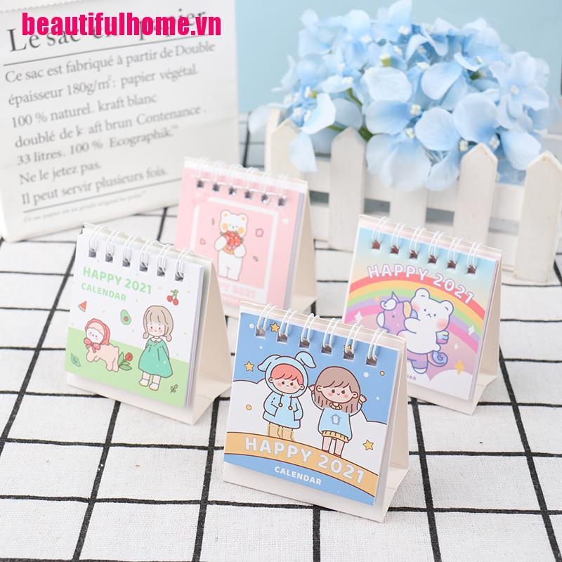 Lịch Để Bàn Mini 2021 | BigBuy360 - bigbuy360.vn