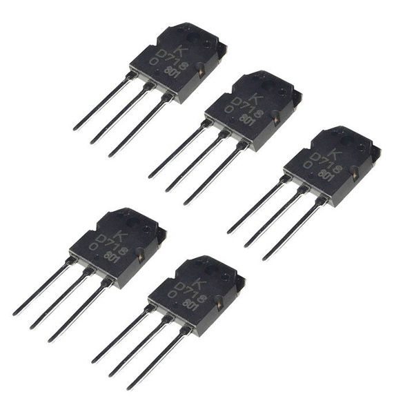 Sò Công Suất Transistor D718 TO-247 120V 8A NPN