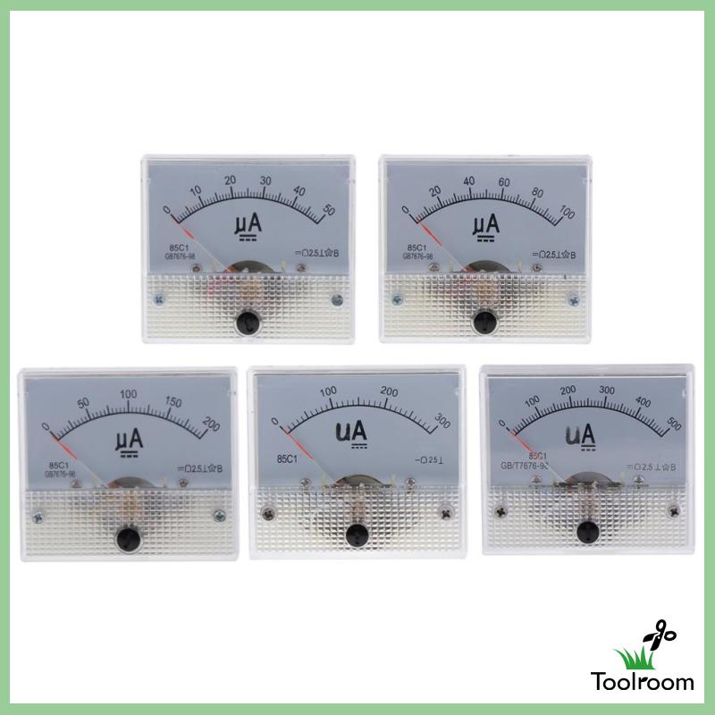 Đồng Hồ Đo Dòng Điện Micro 85C1-uA 0-50uA Chuyên Dụng