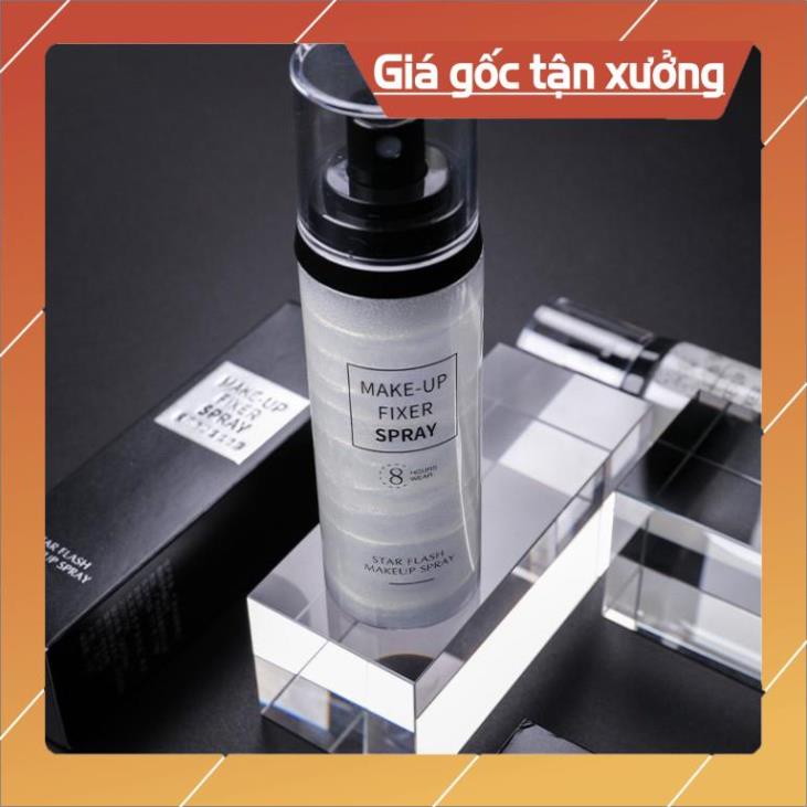 Hàng Đẹp Xịt Nhũ Khóa Trang Điểm Star Flash Make Up Spray 8 Hours Wear | BigBuy360 - bigbuy360.vn