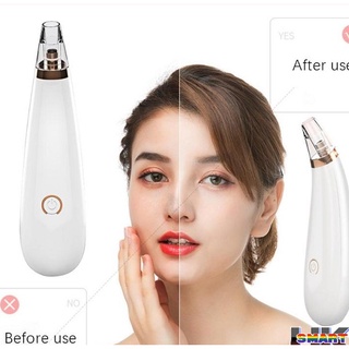 [HÀNG CÓ SẴN] Máy hút mụn đầu đen dụng cụ làm sạch lỗ chân lông làm nóng giúp hút mụn cám, mụn đầu đen