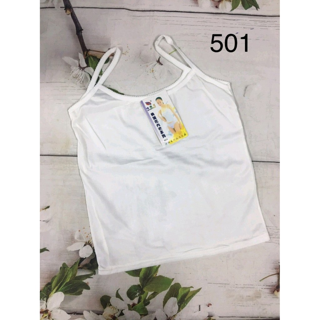 Áo lá nữ thun lạnh học sinh mặc áo dài - Set 3cái