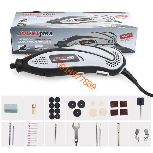 Máy Mài Khuôn MINI  Đa Năng 40 Món JOUST MAX JST715001-C