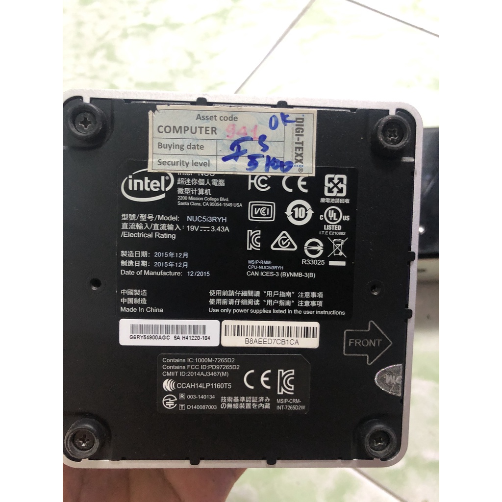 Nuc mini Intel mạnh mẽ, siêu nhỏ gọn, i3 gen 5, và N3050, N2830 bỏ túi quần mang đi theo vô tư