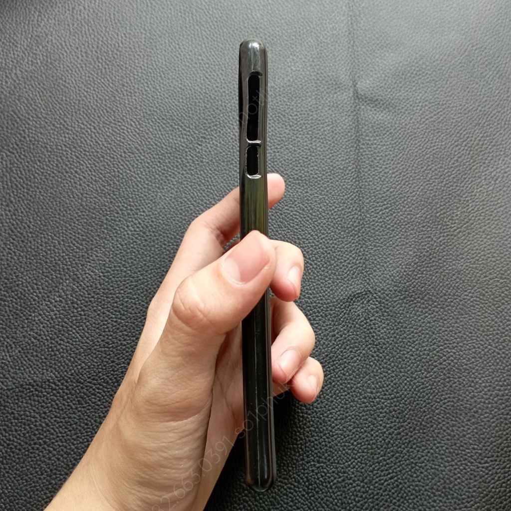 Ốp lưng Nokia 3 dẻo đen trơn TPU bền đẹp