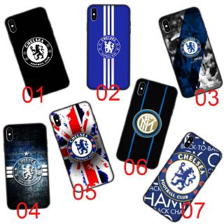 Ốp điện thoại mềm in logo Chelsea thích hợp cho iPhone 5 5s 6 6s Plus 7 8 SE