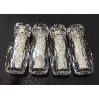 Đá rắc ống màu trắng, 7 màu  ( SHOP NAIL XINH )