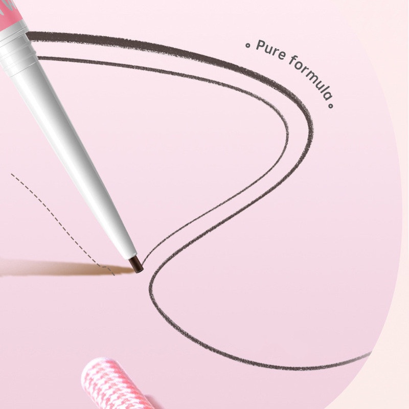 Bút Kẻ Mắt Dạng Gel 5 Màu Siêu Mịn Tự Nhiên Lâu Trôi Chống Nước Chống Mồ Hôi Không Phai Màu