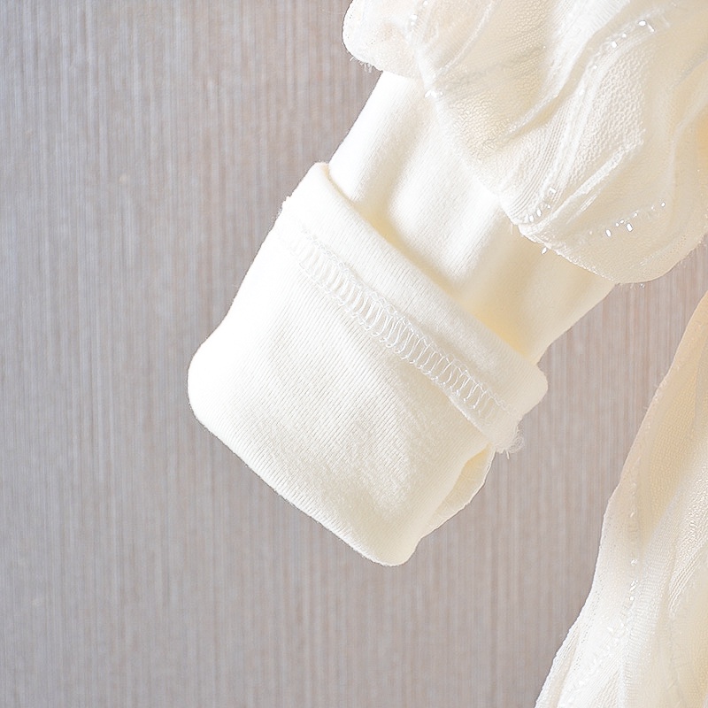 ✿Đầm Công Chúa Tay Phồng Phong Cách Phương Tây Thời Trang Xuân Thu 2022 Cho Bé Gái✿✿Có Thể