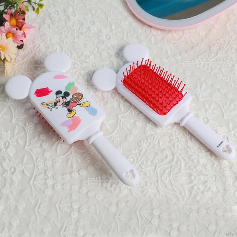 Lược Chải Tóc Bằng Nhựa Chống Tĩnh Điện Họa Tiết Hoạt Hình Đáng Yêu Cho Bé