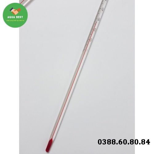 Cây đo nhiệt độ nước, nhiệt kế thủy tinh